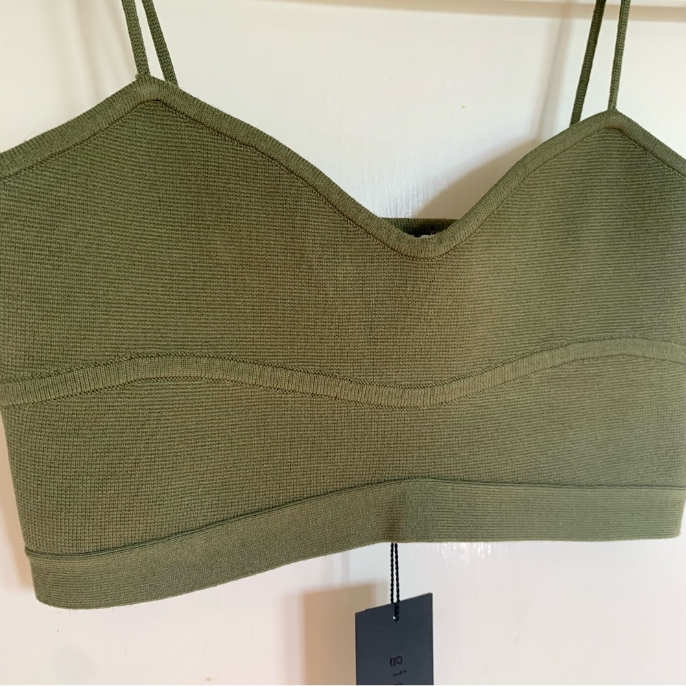 NWT Gianni Bini Knit Crop Top - Picture 5 of 8